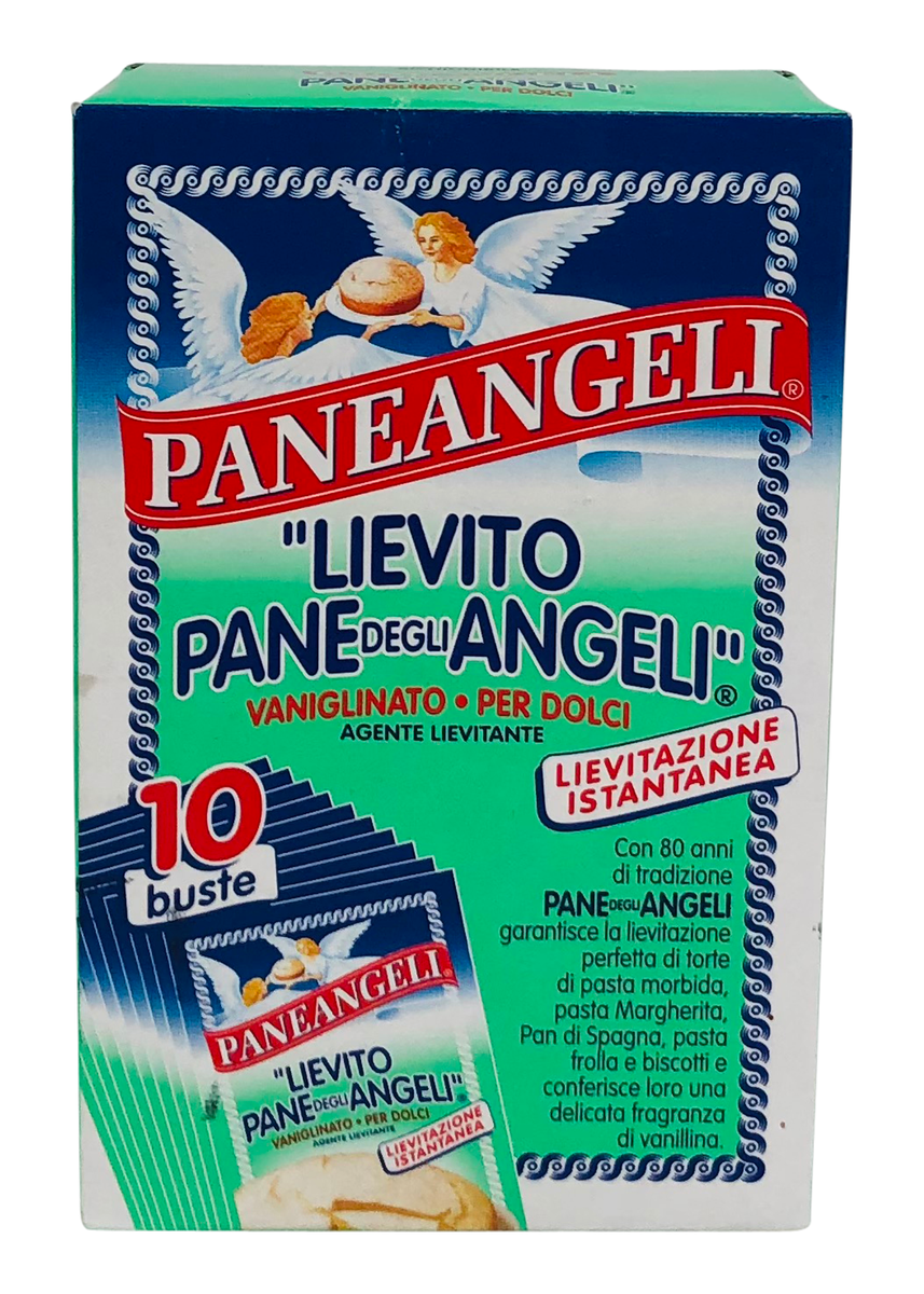 Paneangeli- Lievito Istantaneo per Pan di Spagna (3x11 gr) - BellaItalia  Food Store