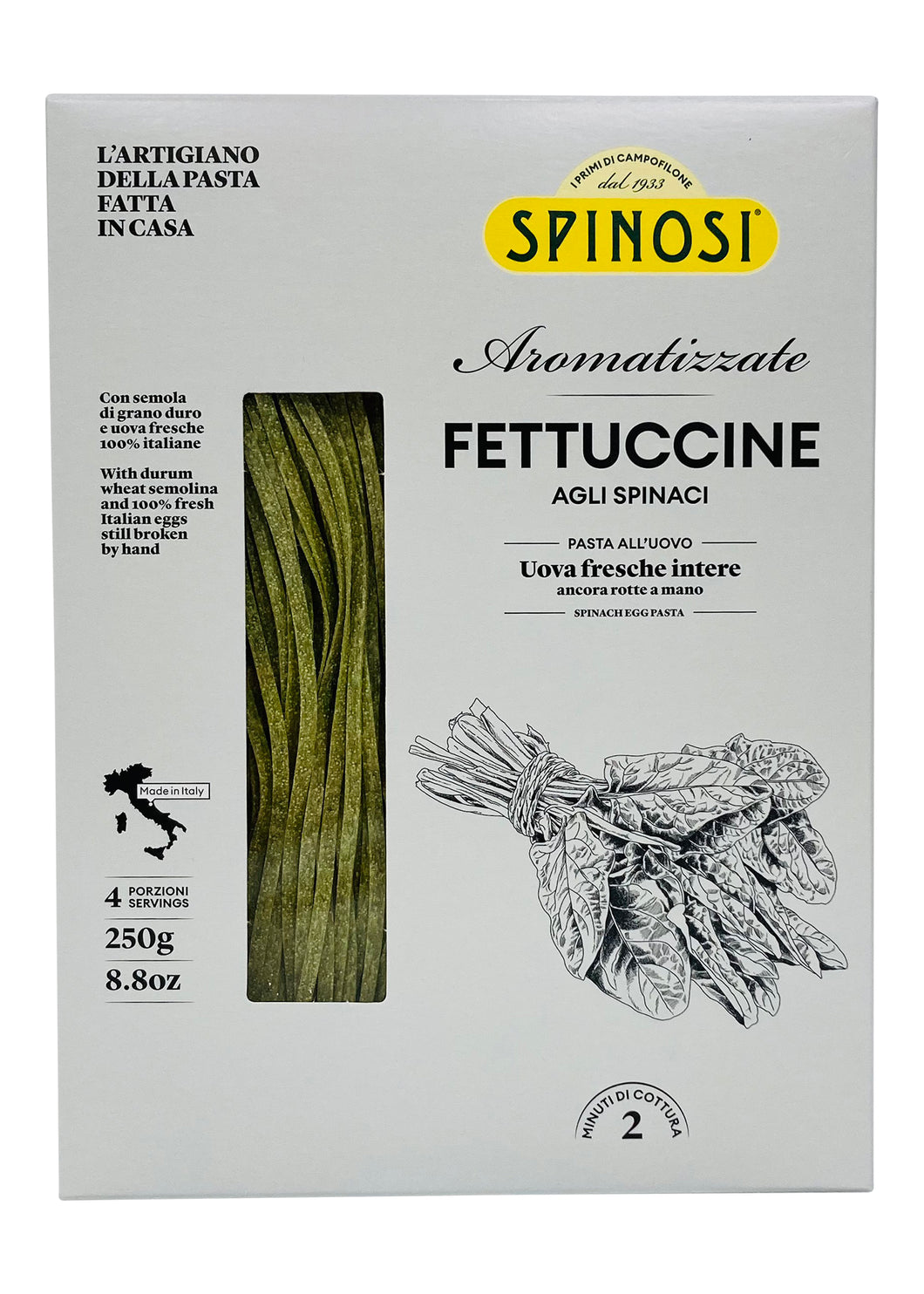 Spinosi Spinach Fettucine