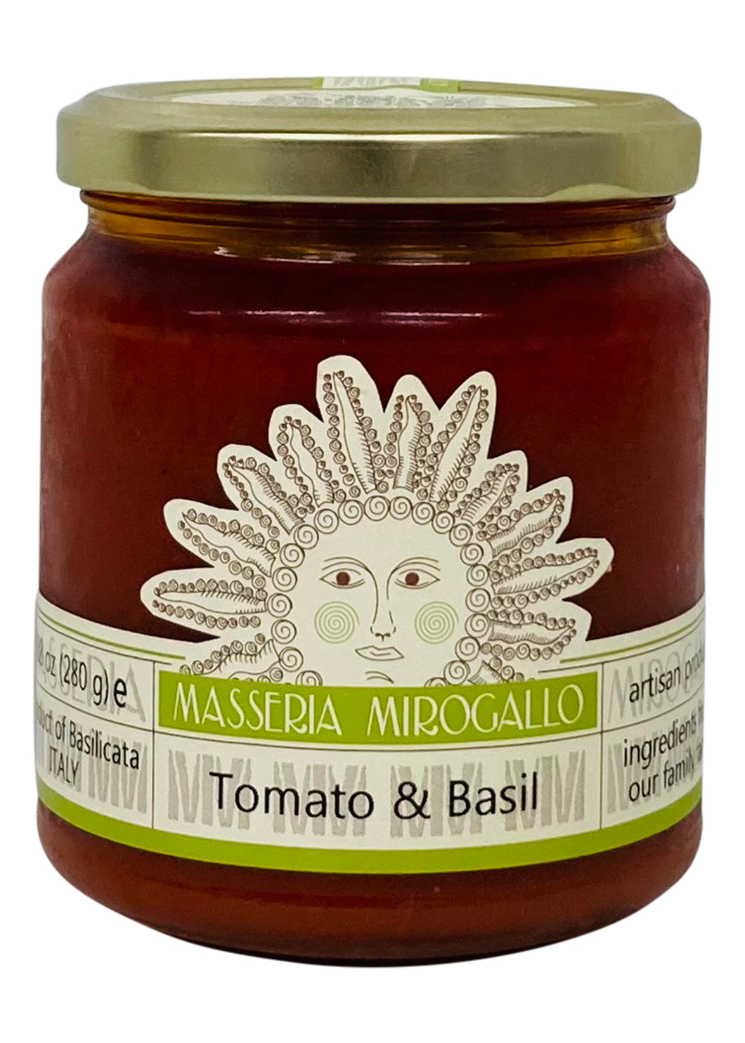 Mirogallo Tomato Basil Sauce