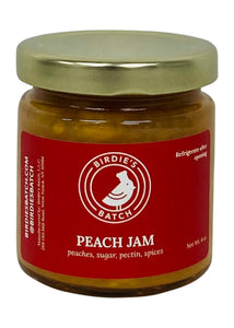 Birdie’s Batch Peach Jam