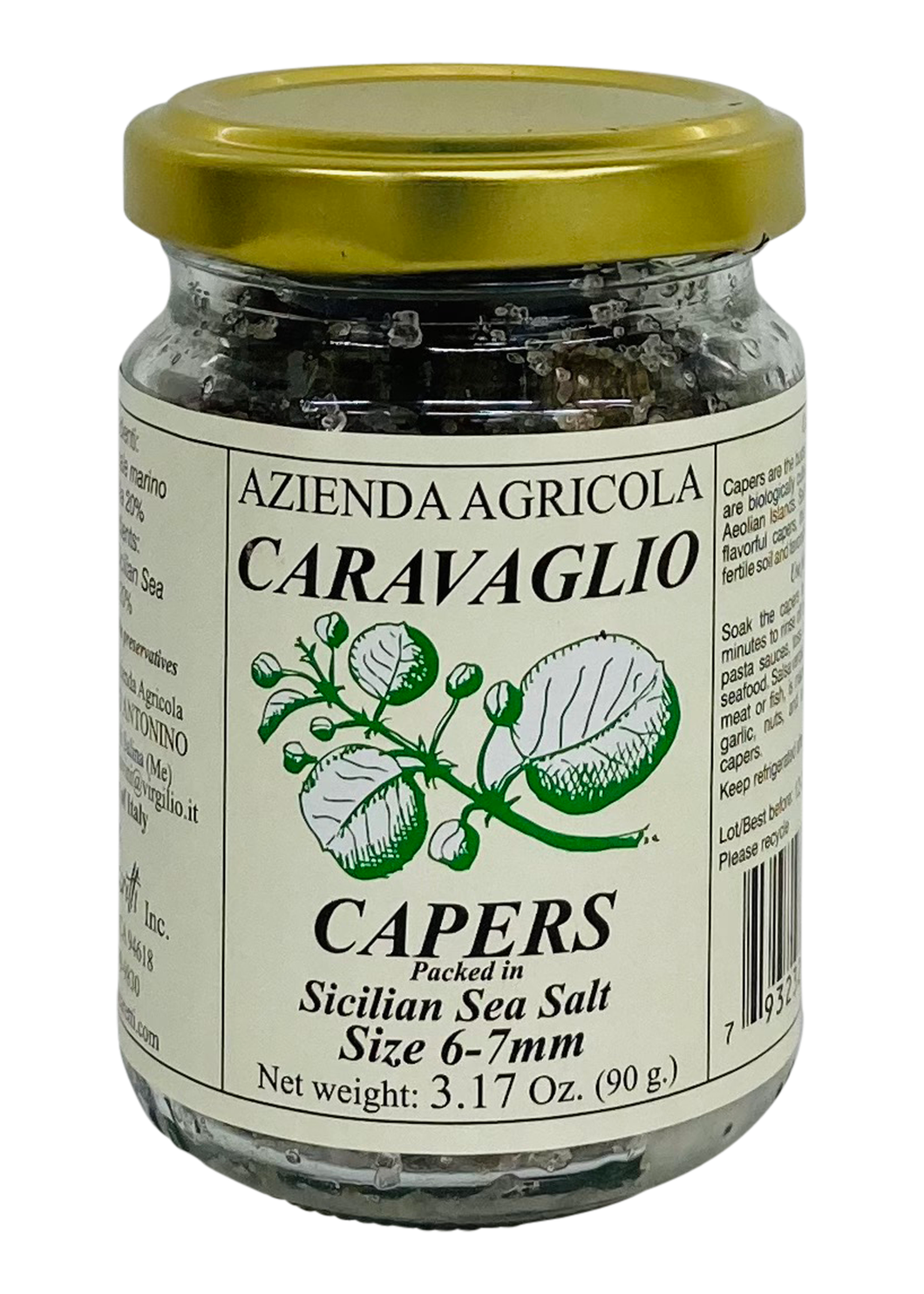 Capers in Salt