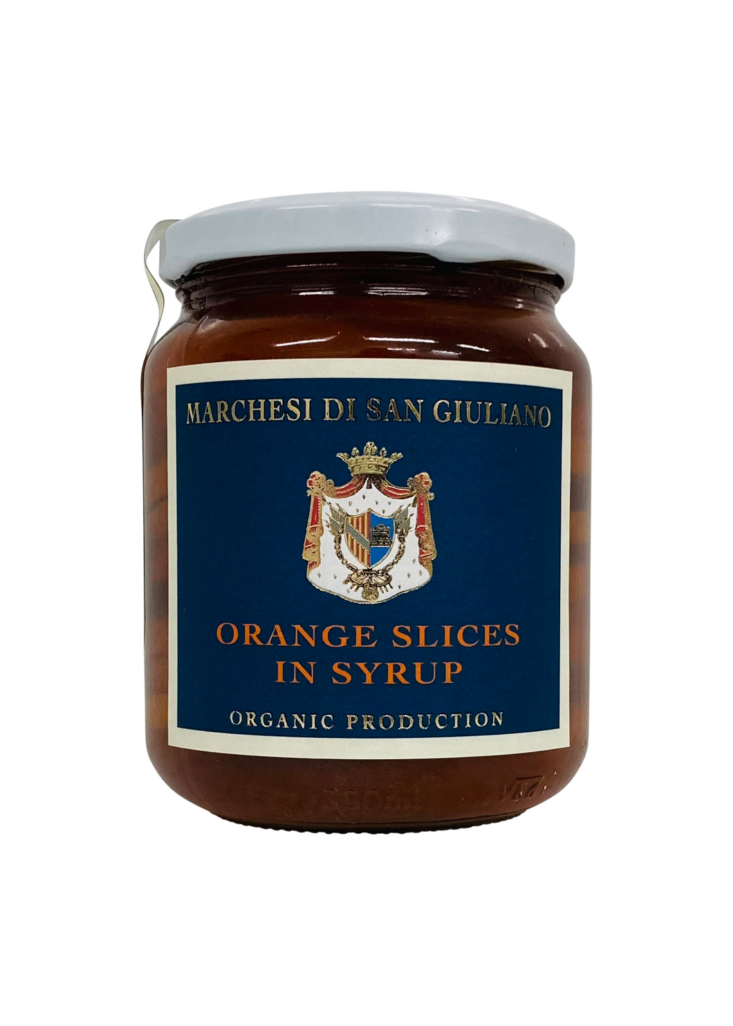 San Giuliano Sicilian Orange Slices in Syrup