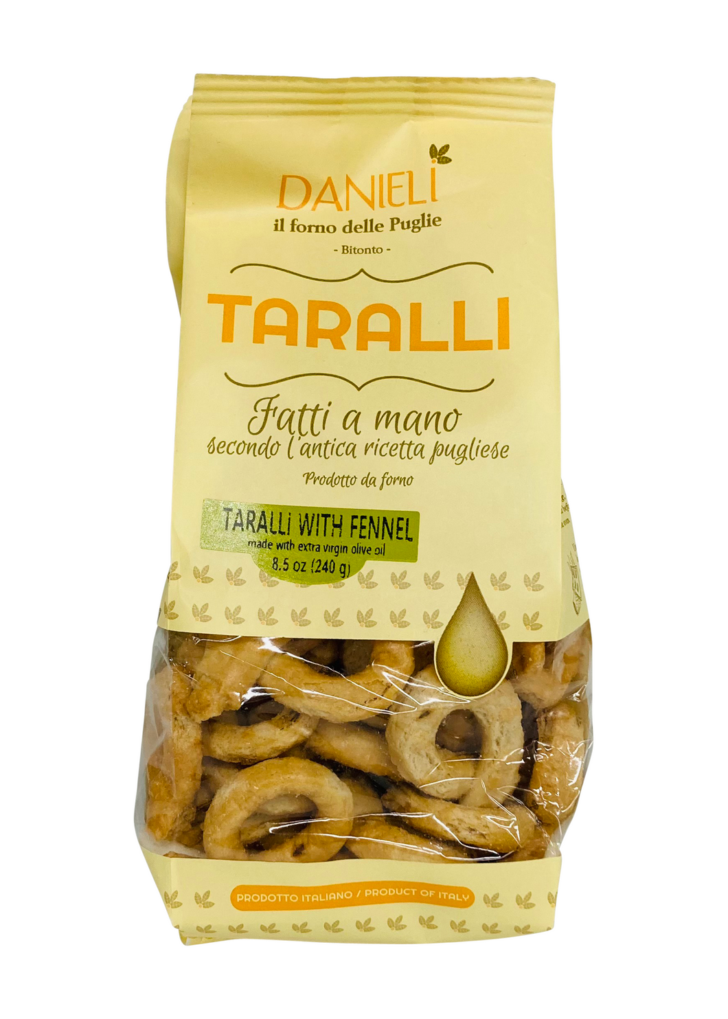 Apulian Taralli with Fennel