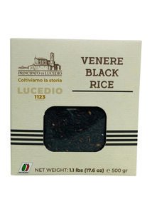 Black Venere Rice