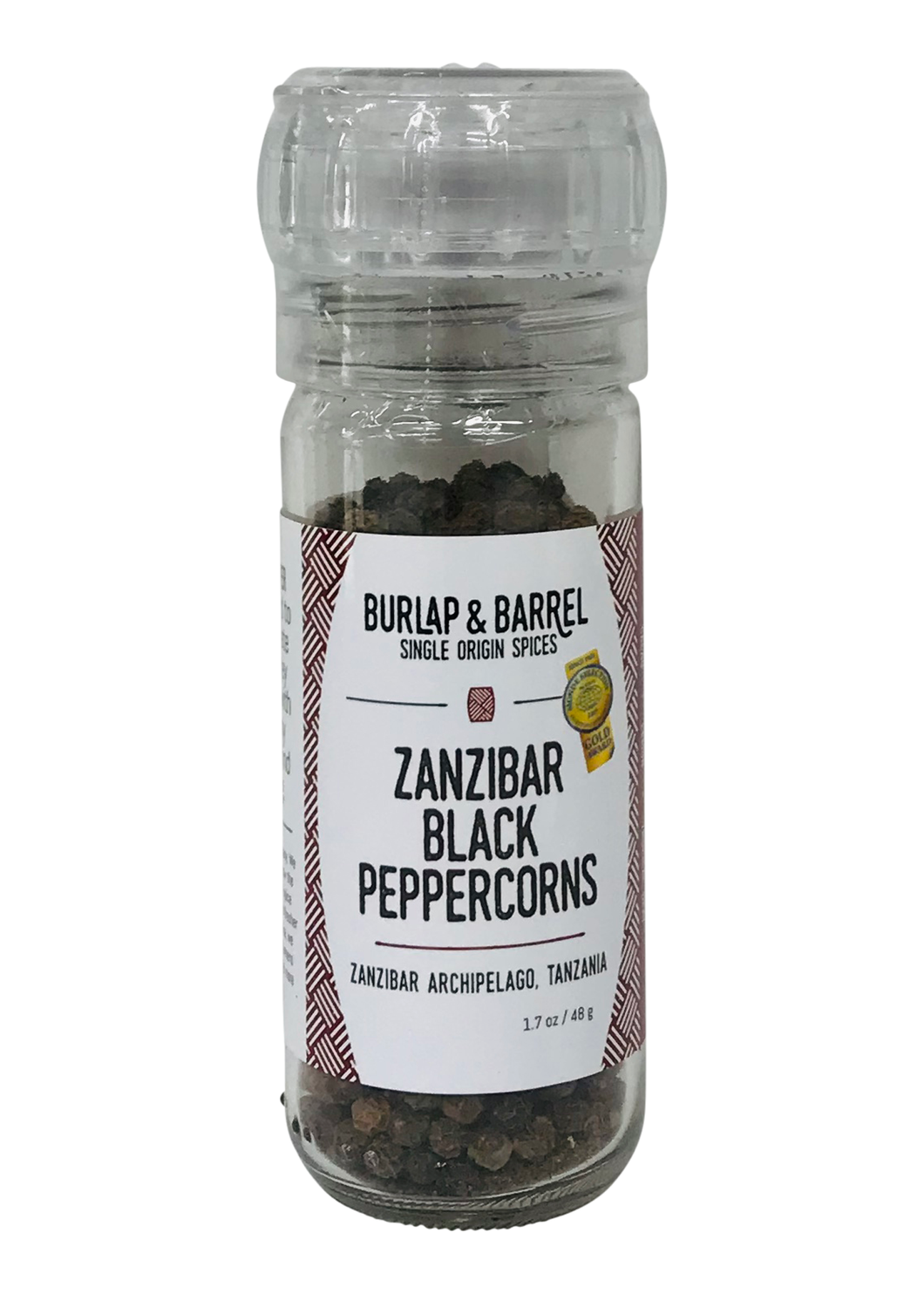 Zanzibar Peppercorns
