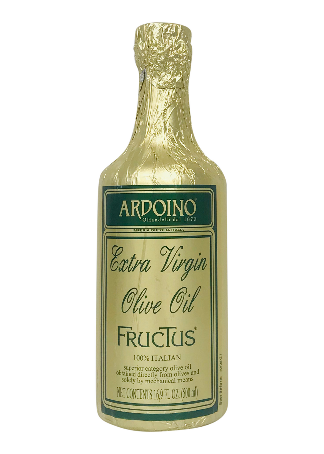 Fructus Ardoino Extra Virgin Olive Oil