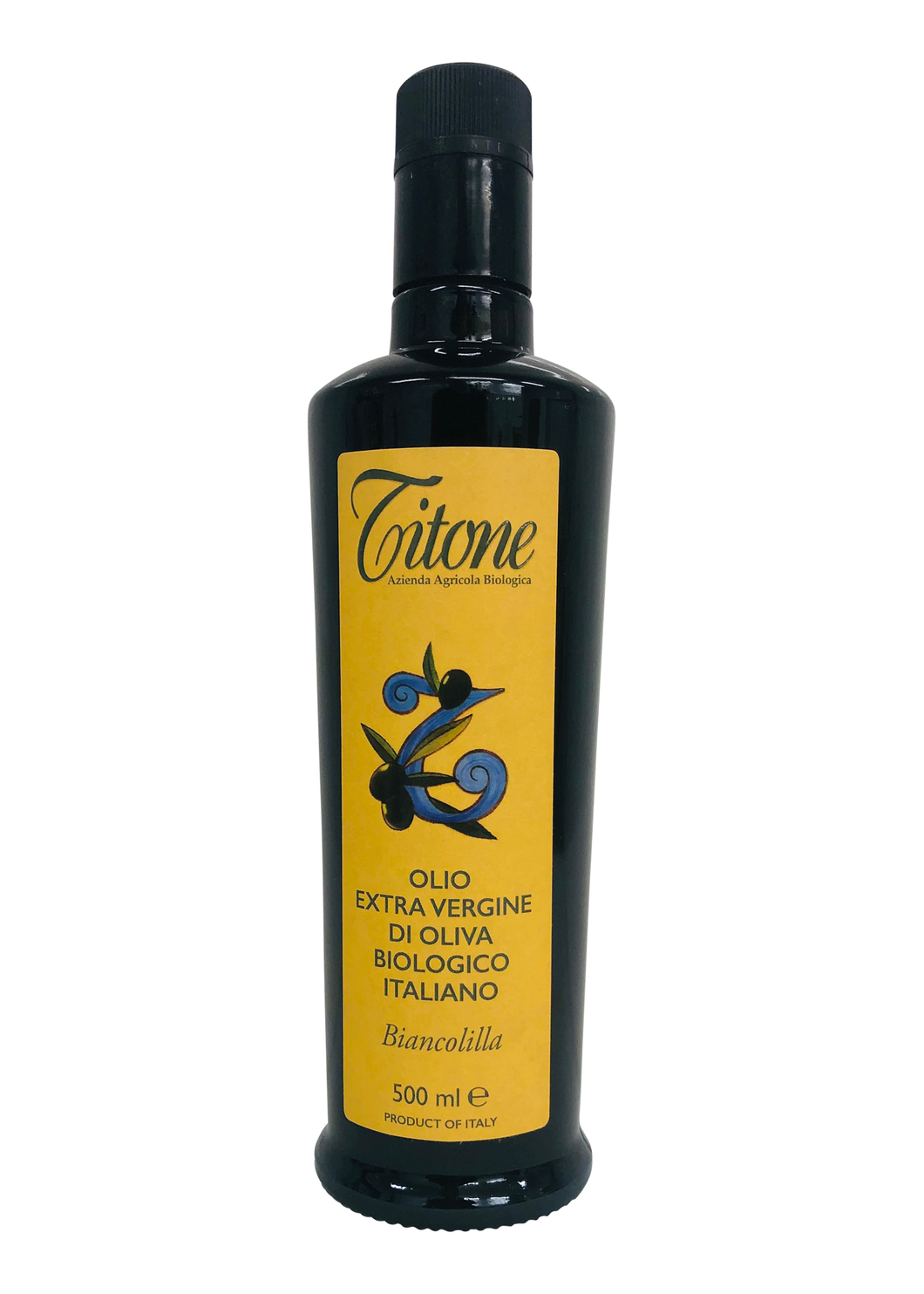 Titone Biancolilla Organic Extra Virgin Olive Oil