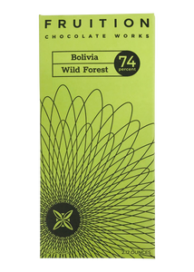 Bolivia Wild Forest 74% Dark Chocolate
