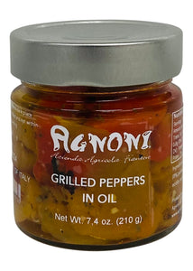 Marinated Grilled Peppers