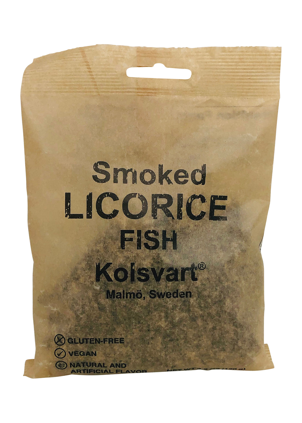 Cold Smoked Salty Licorice Swedish Fish