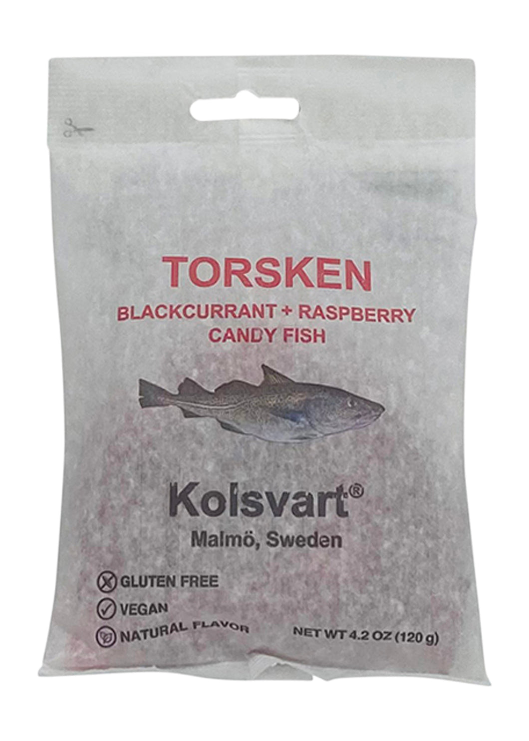 Raspberry & Black Currant Swedish Fish