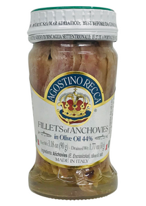 Anchovy Filets in Olive Oil
