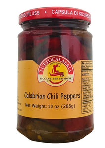 Calabrian Chili Peppers in Oil