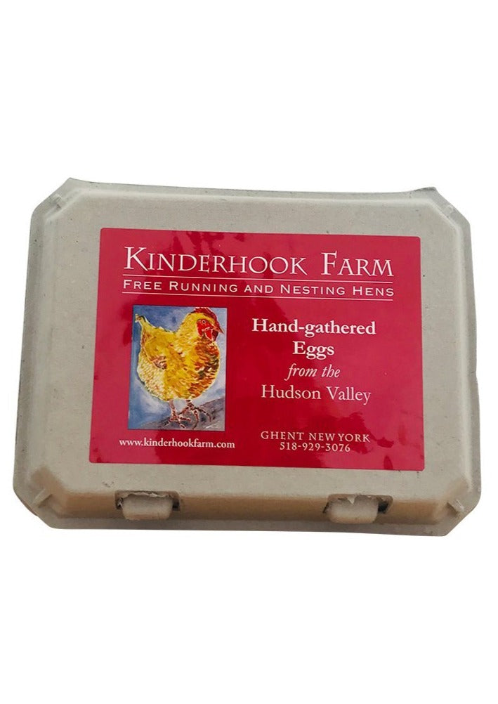 Fresh Healthy Eggs Hand-gathered KinderHook Farm 